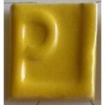 O-10583 ESMALTE ALTA TEMPERATURA AMARILLO 1280º