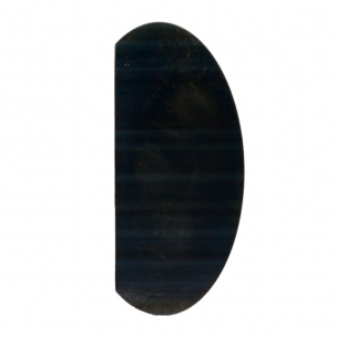 REPASADOR METAL MEDIO OVALO 10X4CM