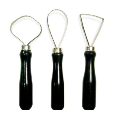 SET ALFARERO 3 PIEZAS METAL