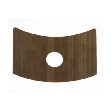 REPASADOR METAL RETANGULAR CURVADA 10X6CM