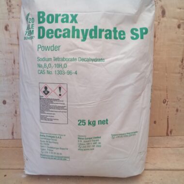 BORAX DECAHIDRATADO(FINO)