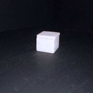 CAJA CUADRADA BLANCA MINI 5X5