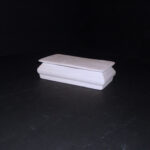 CAJA RECTANGULAR BLANCA 15CM