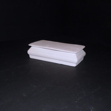 CAJA RECTANGULAR BLANCA 15CM