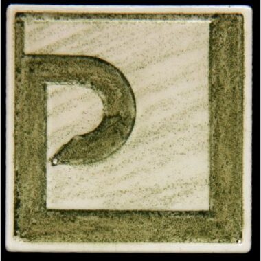 TIZA KERAMIN VERDE CROMO 12