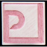 TIZA KERAMIN CARMIN 06