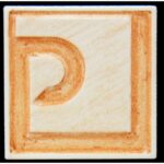 TIZA KERAMIN NARANJA 09