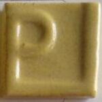 O-10587 ESMALTE ALTA TEMPERATURA MOSTAZA 1280º