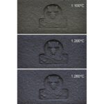 GRES NEGRO CHAMOTA FINA PRNF*E