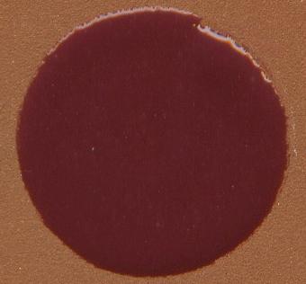 ESMALTE DE CUERDA SECA CS-09 CARMIN