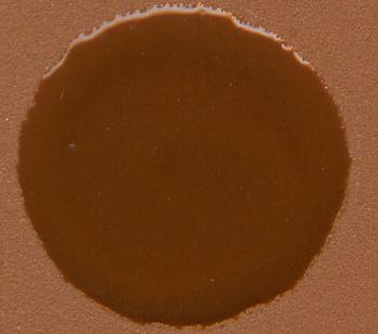 ESMALTE DE CUERDA SECA CS-14 MARRON