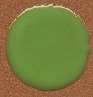 ESMALTE DE CUERDA SECA CS-21 VERDE CLARO 980º