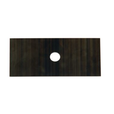 REPASADOR METAL RETANGULAR DURO 10X5CM