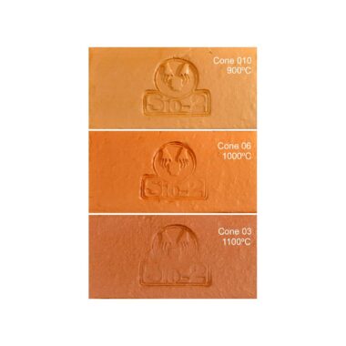 PASTA ROJA CHAMOTA MEDIA PF/CHM*M