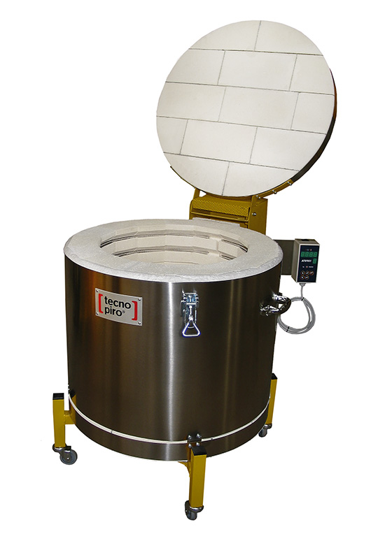 horno ceramica Plutón-1