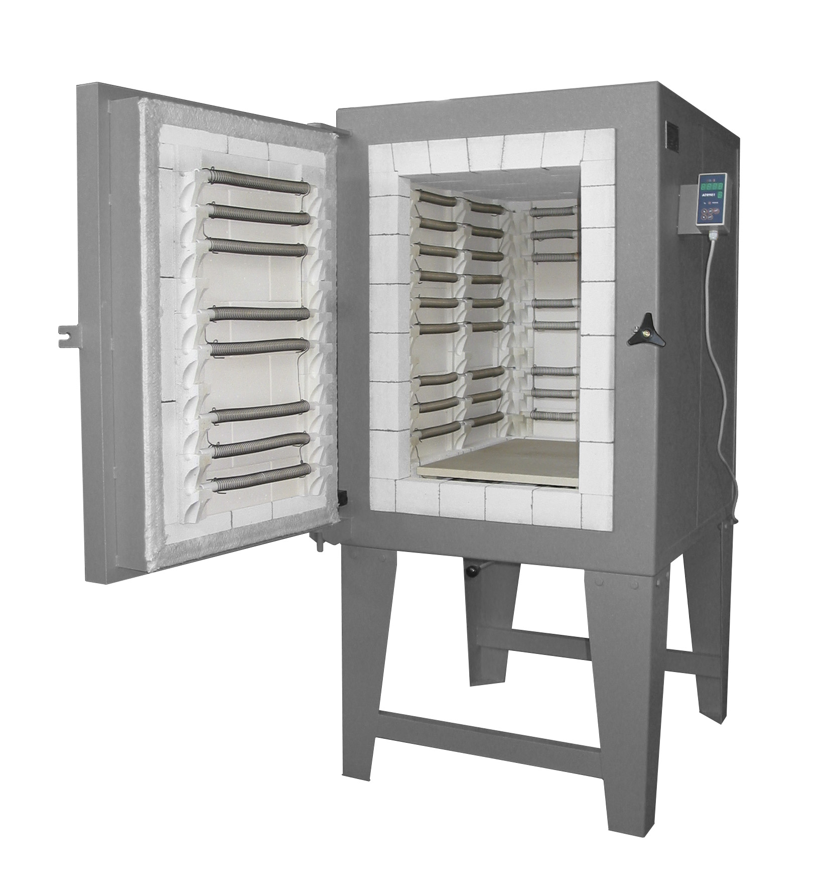 horno Zeta-200 GRIS abierto