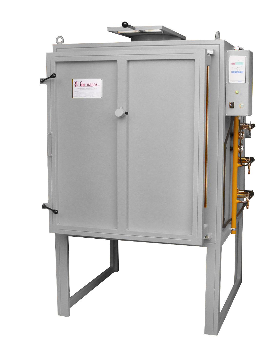 horno ceramica HG 300 cerrado- COLOR GRIS