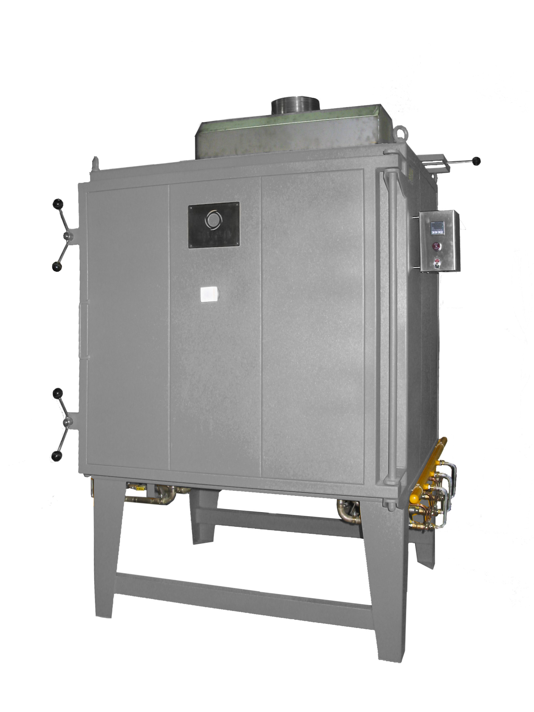 horno ceramica HGRTI 300 cerrado-gris