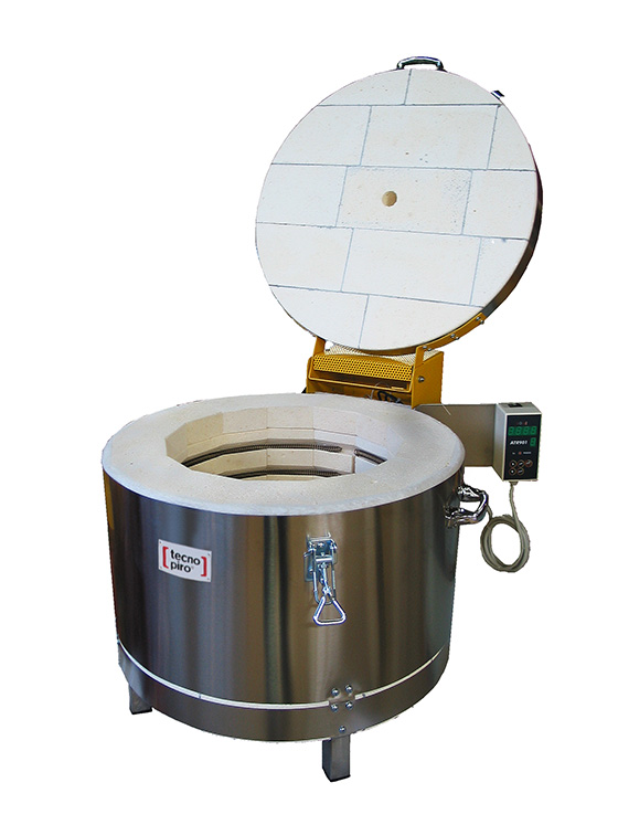 horno ceramica Plutón-0