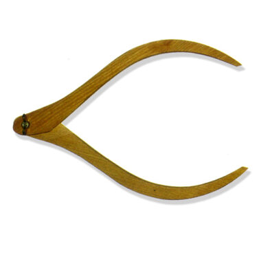 COMPAS MADERA ESCULTOR 25 cm