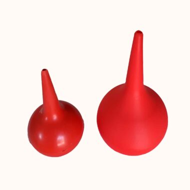 PERA DE GOMA SIN AGUJA