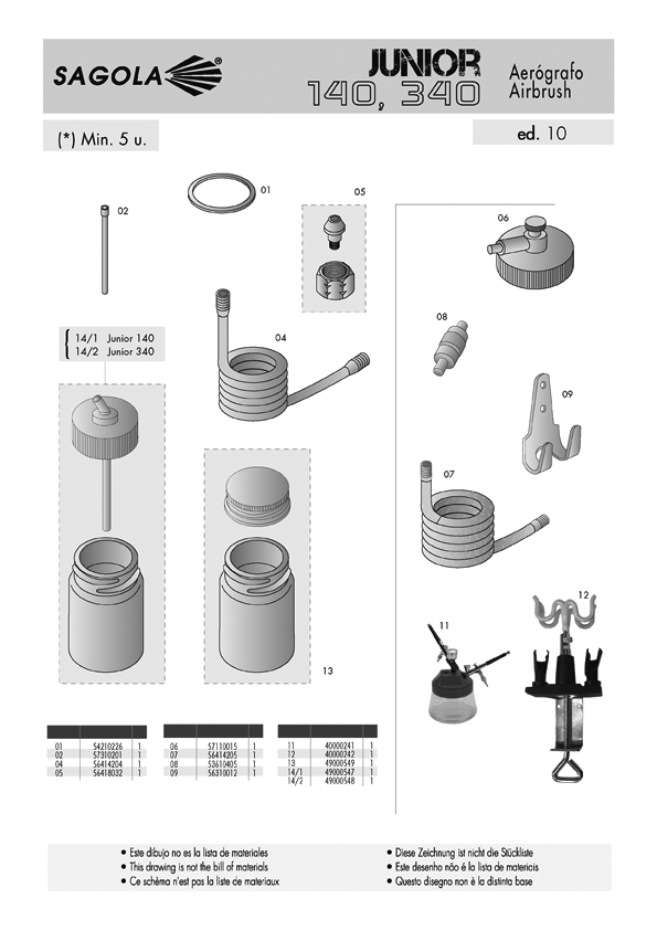 SAT_aerografo_linea_Junior