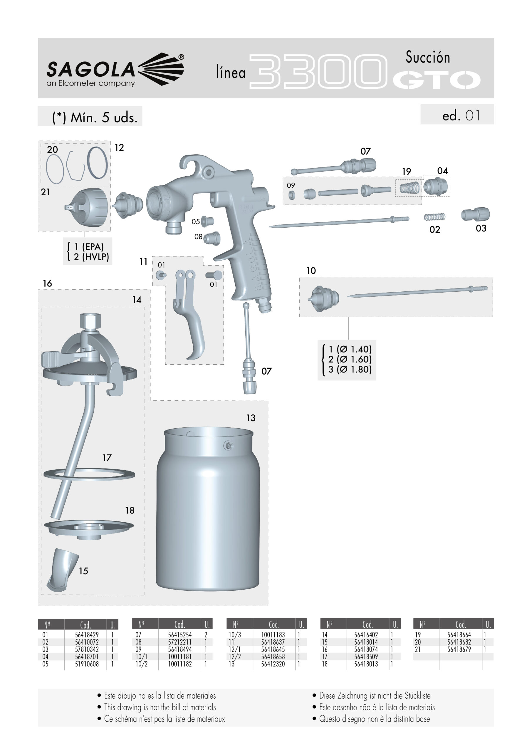 pistola-3300-gto-succion-despiece
