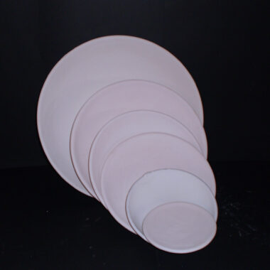 PLATO HONDO 36CM BLANCO