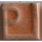 O-10586 ESMALTE ALTA TEMPERATURA SALMÓN 1280º